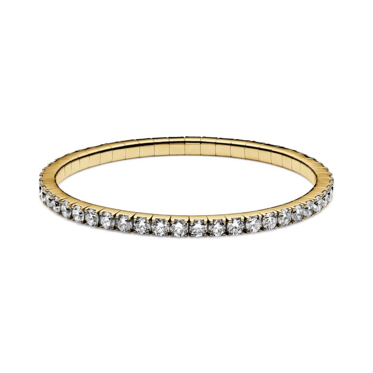 Diamante Flex Tennisarmbånd 04 - 14 kt. guld el. hvidguld 1.90-9.25 ct TW G-H VS lab-grown diamanter
