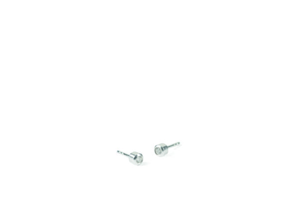 Diamond Earsticks Sølv Øreringe fra Pernille Corydon med Brillanter 0,03 Carat