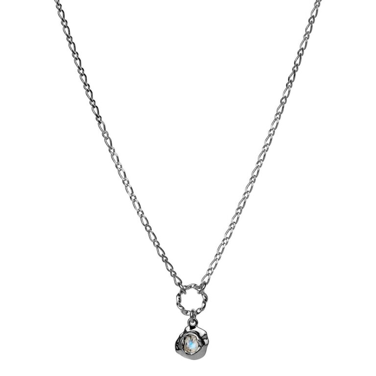 Dorith halskæde - sølv