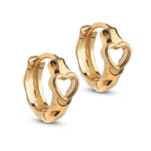 ENAMEL Copenhagen Øreringe - Kajsa - Gold Colour