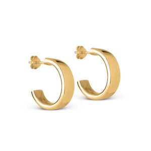 ENAMEL Copenhagen Thora Hoops Guld