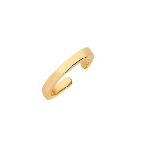 Ear cuff Ellera Pianura Piccolo - 18 kt. Forgyldt