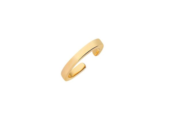 Ear cuff Ellera Pianura Piccolo - 18 kt. Forgyldt