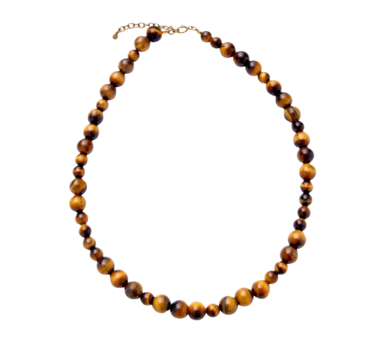 Earth halskæde - forgyldt