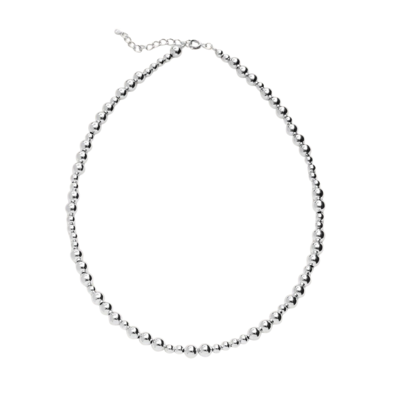 Elements halskæde - sølvbelagt