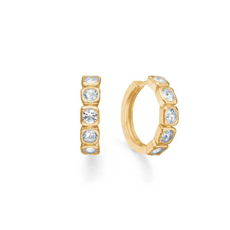 Elera creol large - forgyldt