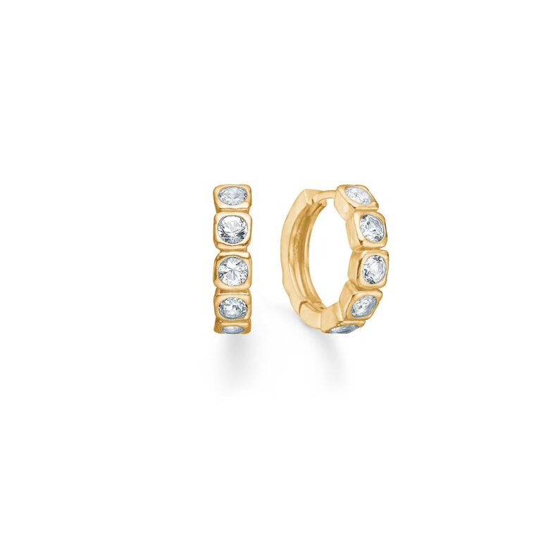 Elera creol small - forgyldt