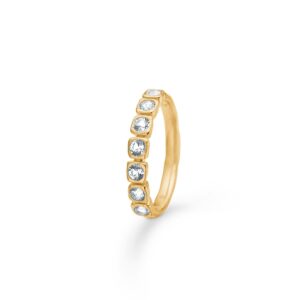 Elera ring small - forgyldt