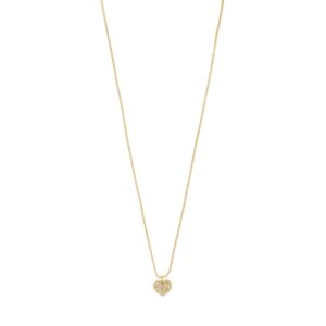 Emmett halskæde - forgyldt