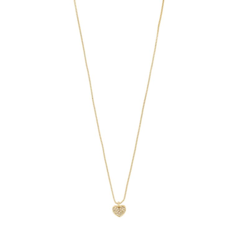 Emmett halskæde - forgyldt