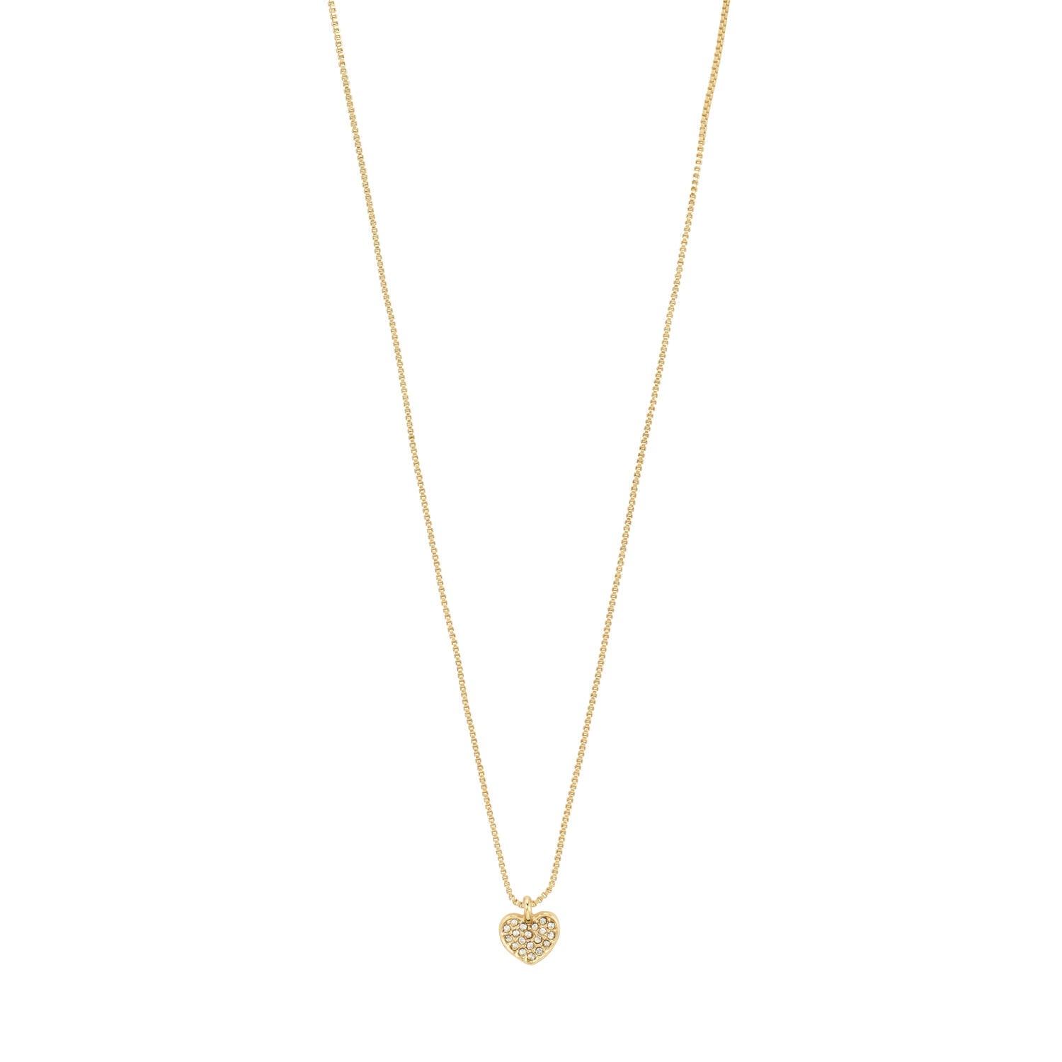 Emmett halskæde - forgyldt