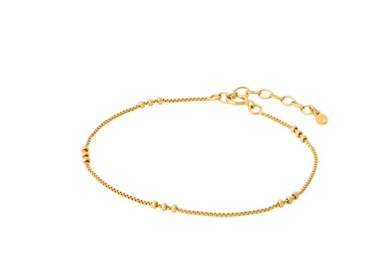 Eva armbånd - forgyldt