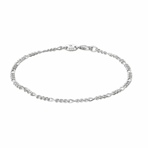 Figaro armbånd - sølv