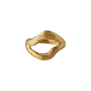 Flowing Dreams ring - forgyldt