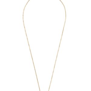 Four-Leaf Clover halskæde - forgyldt