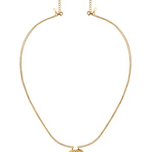 Friendship halskæde - forgyldt
