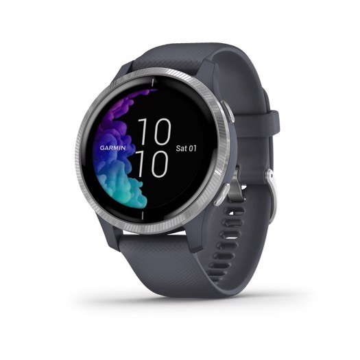 Garmin - Venu, GPS Smart watch i slate-grå