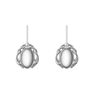 Georg Jensen Heritage 2020 ørering i sølv - 10017111