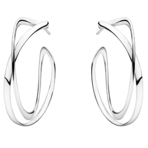 Georg Jensen Infinity øreringe 36 mm