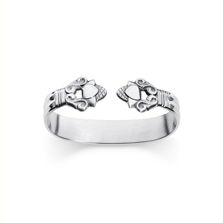 Georg Jensen Konge Servietring Sølv