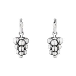 Georg Jensen MOONLIGHT GRAPES ørehænger - 3537834