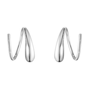 Georg Jensen Mercy Swirl ørering - 10015148