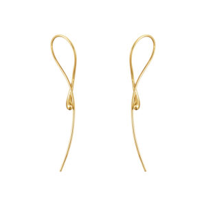 Georg Jensen Mercy Twist Øreringe i guld
