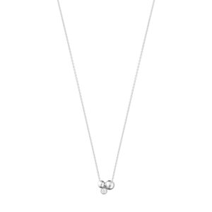 Georg Jensen Moonlight Grape Vedhæng i sølv med diamant
