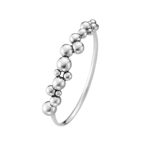 Georg Jensen Moonlight Grapes 551C armring i sølv