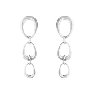 Georg Jensen Offspring 433A øreringe i sølv