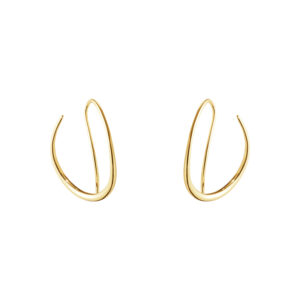 Georg Jensen Offspring øreringe i guld