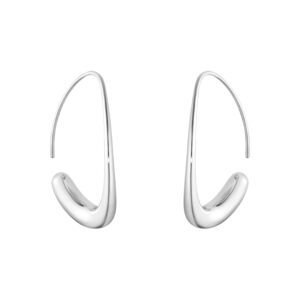 Georg Jensen Open Earhoops sølv - 10016947