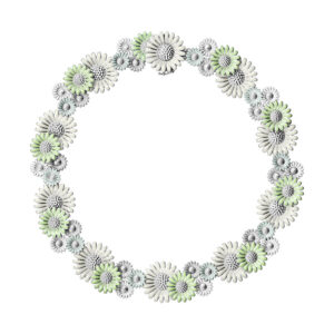 Georg Jensen x Stine Goya Daisy Marguerit Halskæde