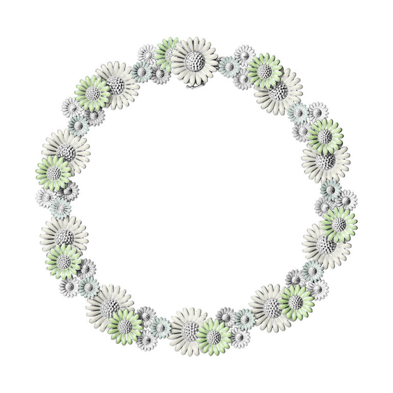 Georg Jensen x Stine Goya Daisy Marguerit Halskæde