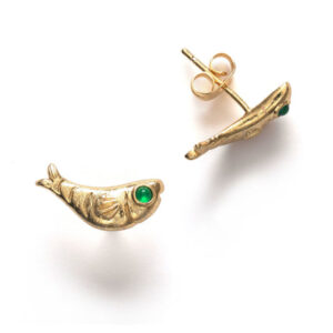 Gone Fishing Earring | Forgyldt Fra Anni Lu