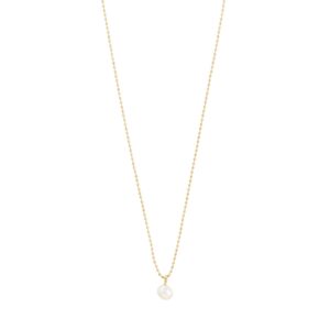 Hadley halskæde - forgyldt