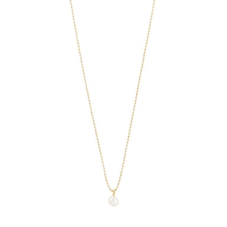 Hadley halskæde - forgyldt