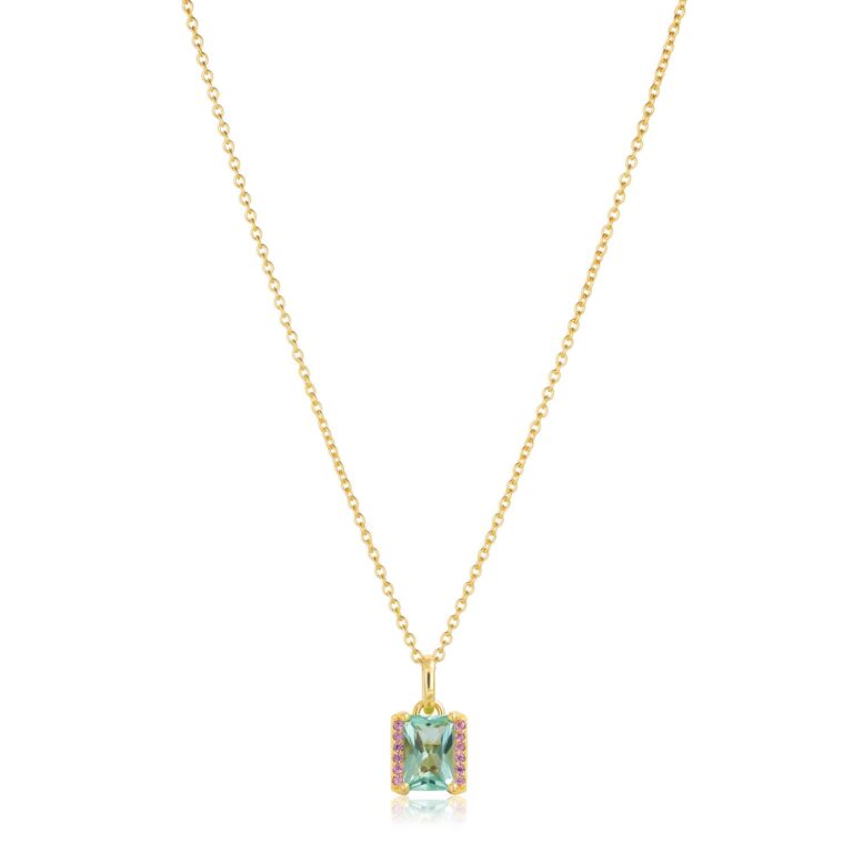 Sif Jakobs Jewellery Roccanova Medio (18 karat forgyldt sølv) Guld Halskæde