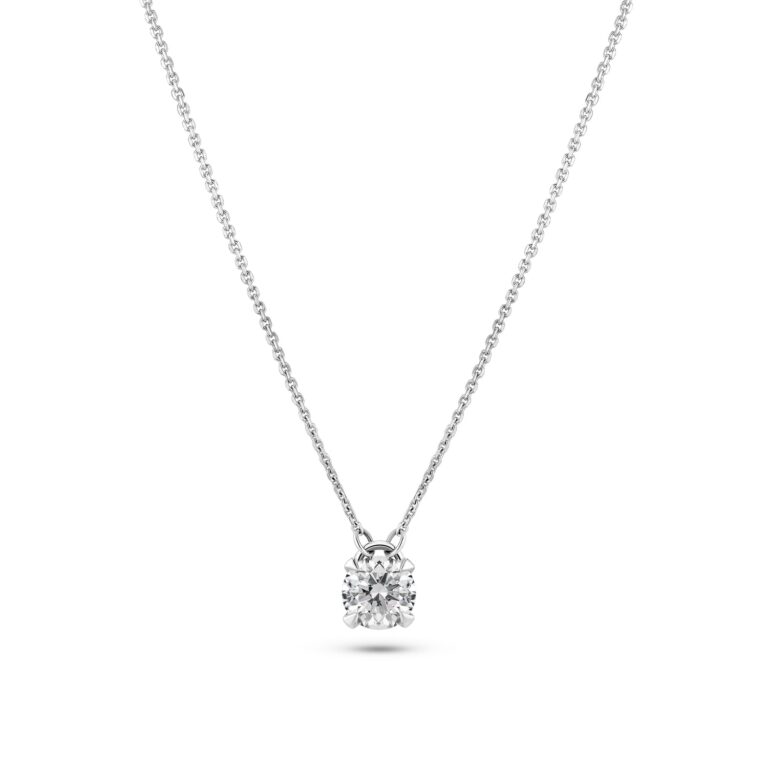 Halskæde Venice - 14 kt. guld el. hvidguld 0.50-2.00 ct TW G-H VS lab-grown diamant