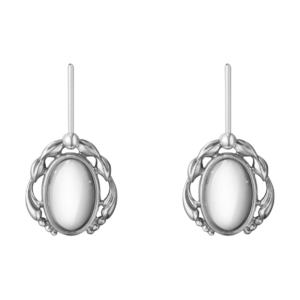 Heritage 2020 Sterling Sølv Øreringe fra Georg Jensen