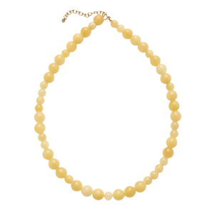 Honey halskæde - forgyldt