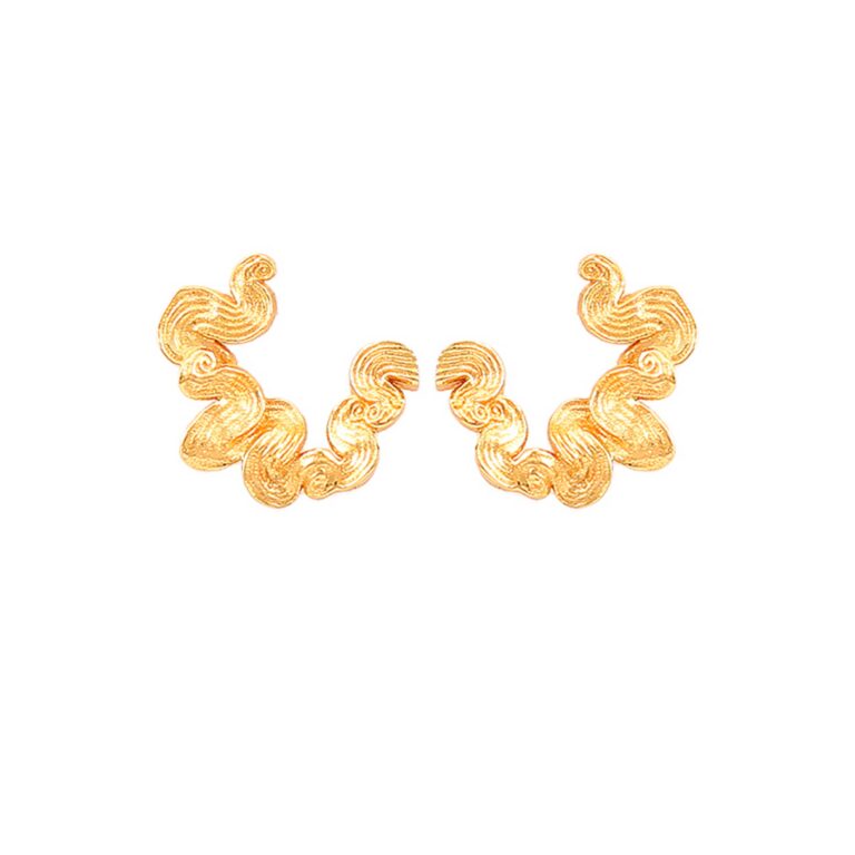 Hultquist Audrey petite øreringe i forgyldt