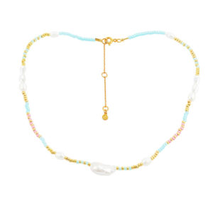 Hultquist Miabella forgyldt halskæde