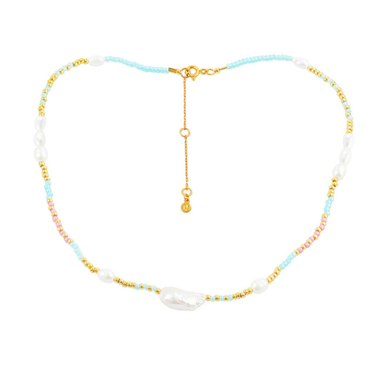 Hultquist Miabella forgyldt halskæde