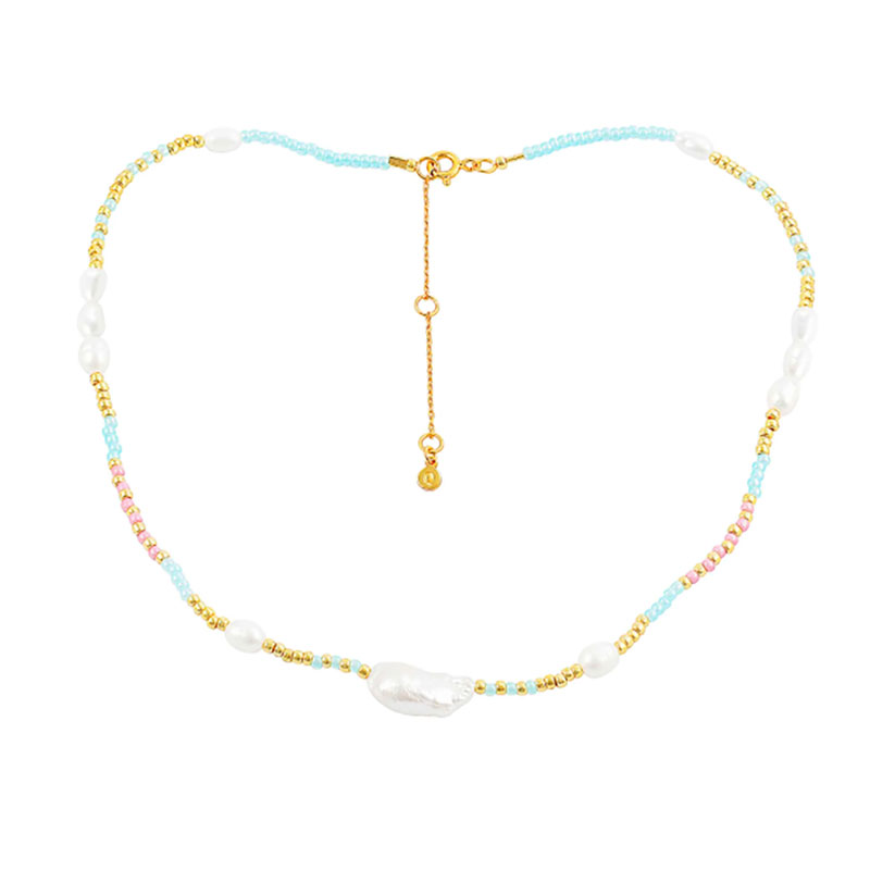 Hultquist Miabella forgyldt halskæde