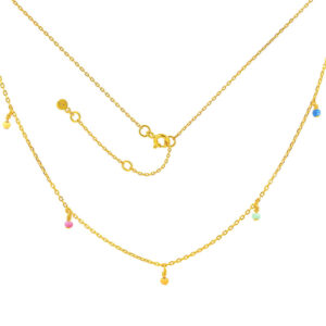 Hultquist Nova forgyldt halskæde