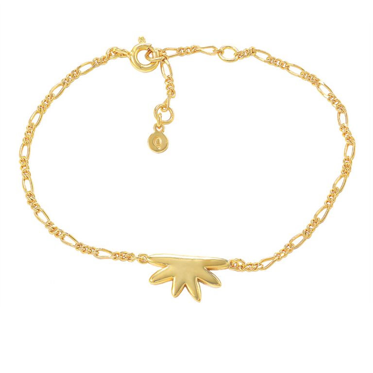 Hultquist Omani armbånd i forgyldt