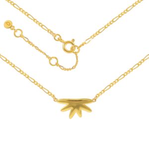 Hultquist Omani halskæde i forgyldt