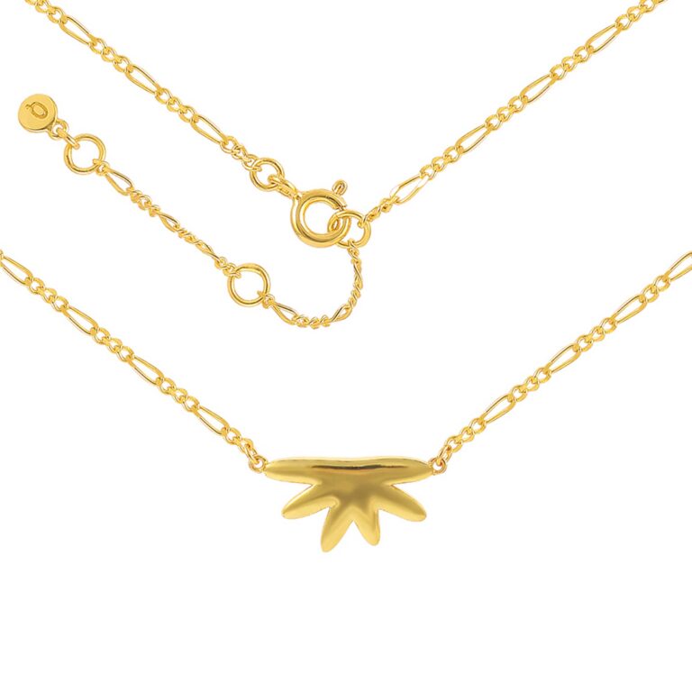 Hultquist Omani halskæde i forgyldt