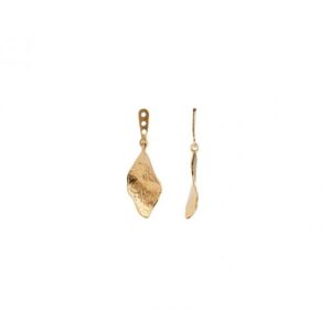 Ile De L'amour Behind Ear-earring 1pc | Forgyldt Fra Stine A